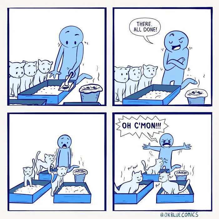 30 Hilarious Comics Depicting Everyday Life And This Artist’s Relatable Relationship Quirks