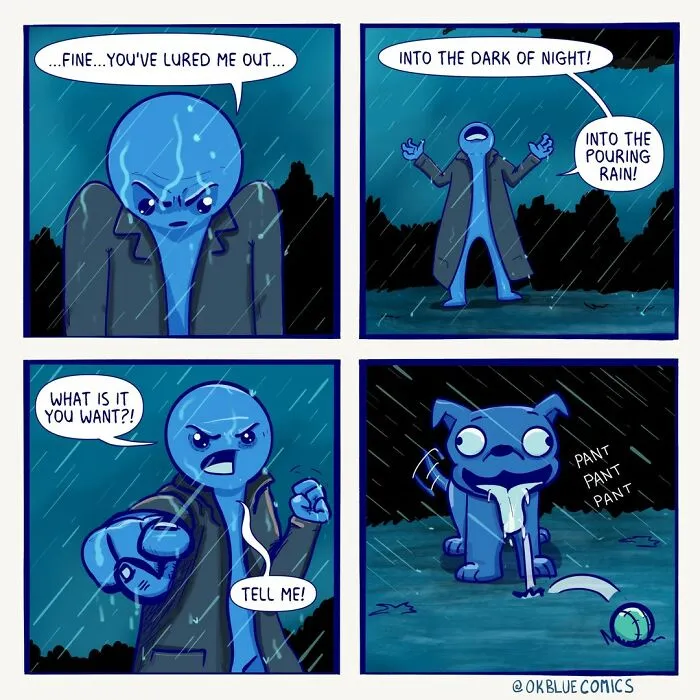 30 Hilarious Comics Depicting Everyday Life And This Artist’s Relatable Relationship Quirks