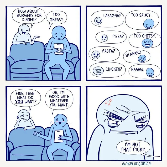 30 Hilarious Comics Depicting Everyday Life And This Artist’s Relatable Relationship Quirks