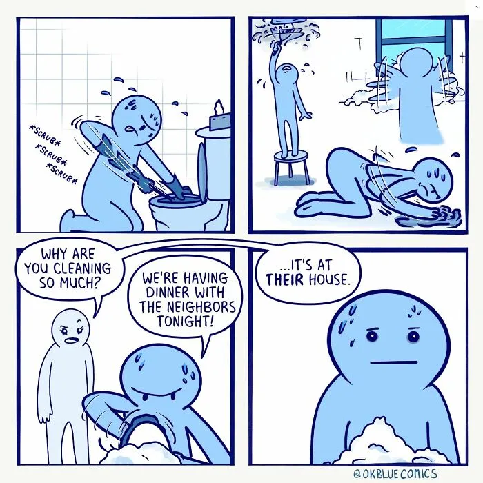 30 Hilarious Comics Depicting Everyday Life And This Artist’s Relatable Relationship Quirks