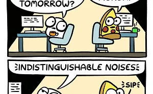 30 Humorous Comics Of Marshmallow Navigating Everyday Life By Adam Foreman