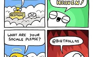30 Humorous Comics Of Marshmallow Navigating Everyday Life By Adam Foreman