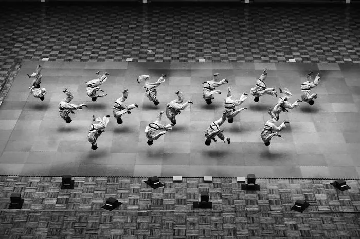 Finalist: "Taekwando" By Alain Schroeder