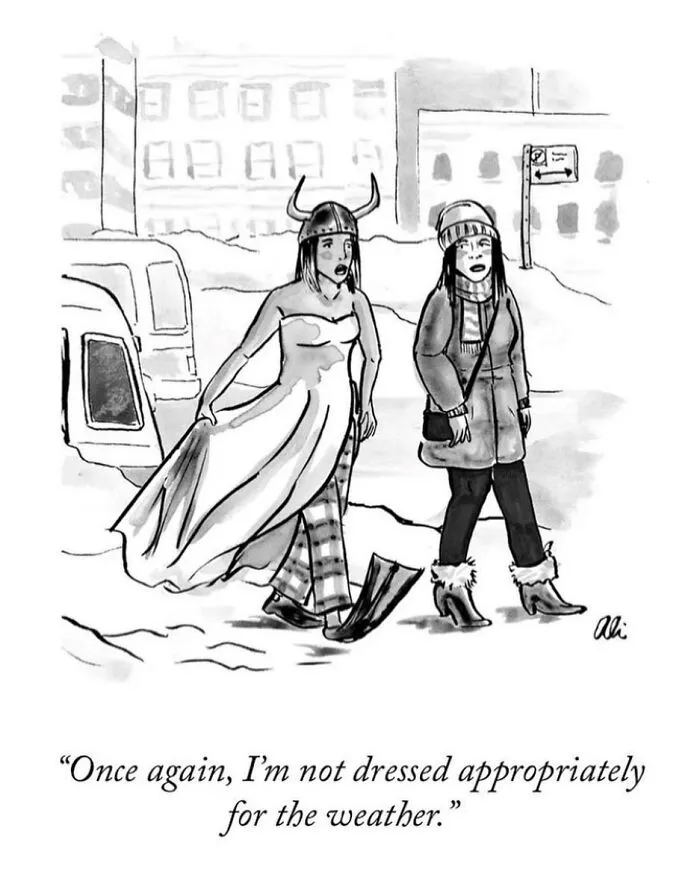 From Relatable To Absurd: 30 Witty One-Panel Comics By The New Yorker Cartoonist