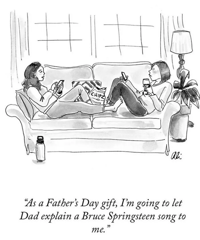From Relatable To Absurd: 30 Witty One-Panel Comics By The New Yorker Cartoonist