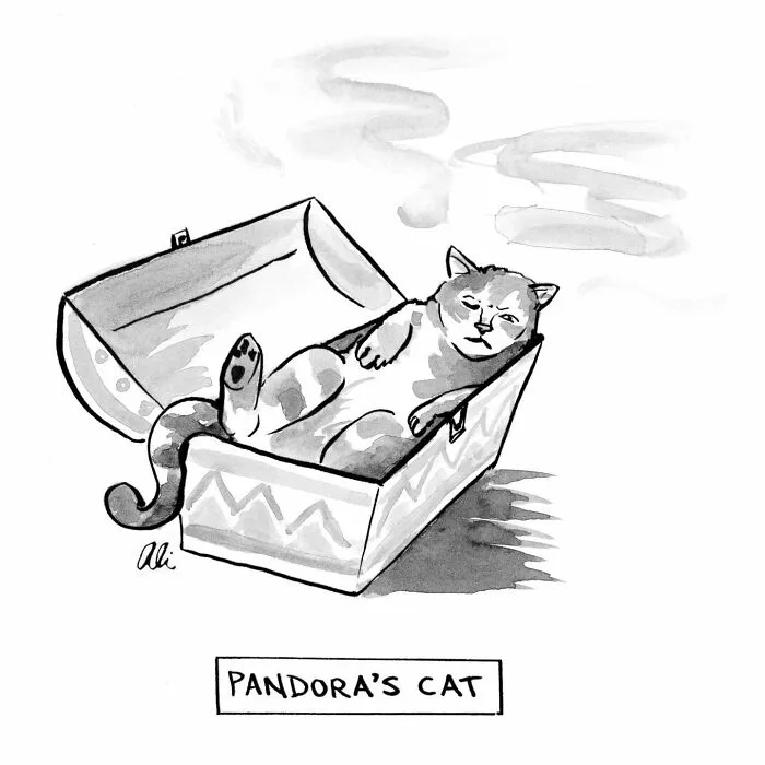 From Relatable To Absurd: 30 Witty One-Panel Comics By The New Yorker Cartoonist
