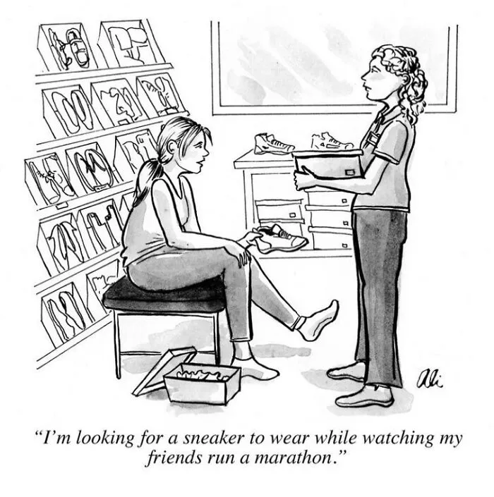 From Relatable To Absurd: 30 Witty One-Panel Comics By The New Yorker Cartoonist