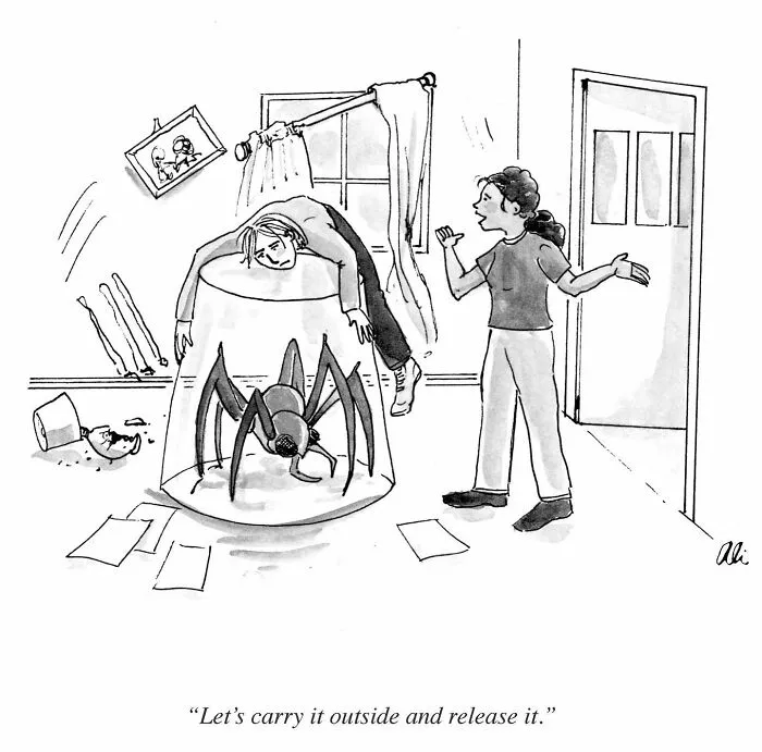 From Relatable To Absurd: 30 Witty One-Panel Comics By The New Yorker Cartoonist