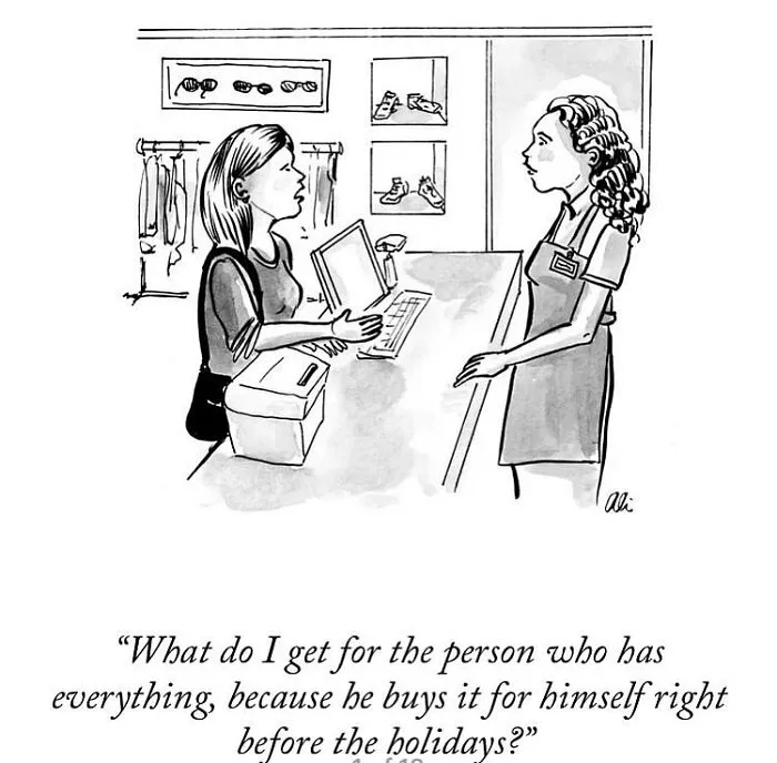 From Relatable To Absurd: 30 Witty One-Panel Comics By The New Yorker Cartoonist