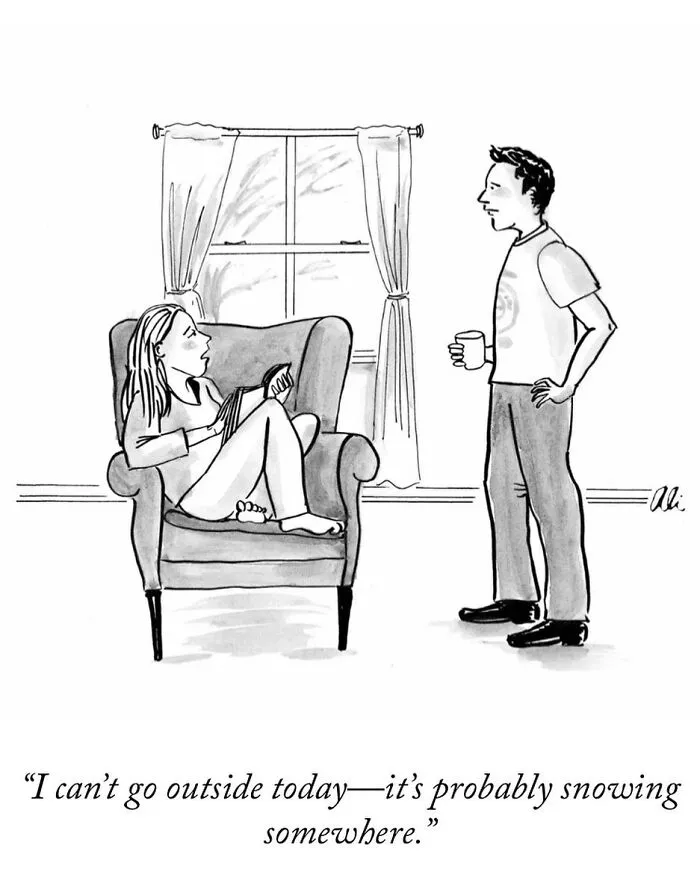 From Relatable To Absurd: 30 Witty One-Panel Comics By The New Yorker Cartoonist