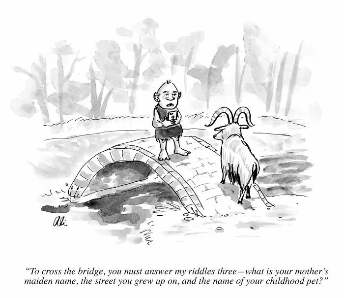 From Relatable To Absurd: 30 Witty One-Panel Comics By The New Yorker Cartoonist