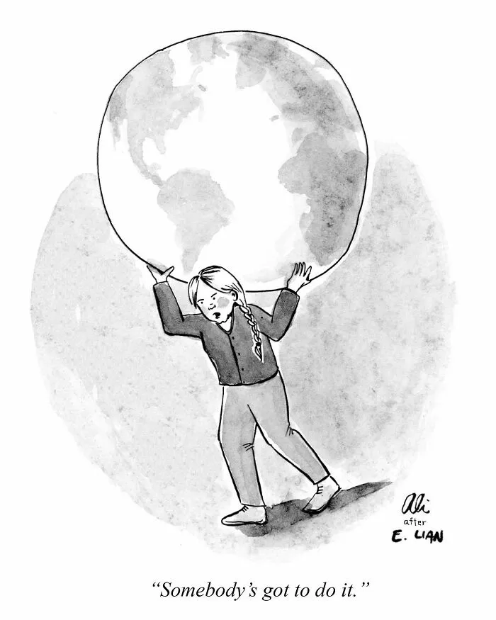 From Relatable To Absurd: 30 Witty One-Panel Comics By The New Yorker Cartoonist