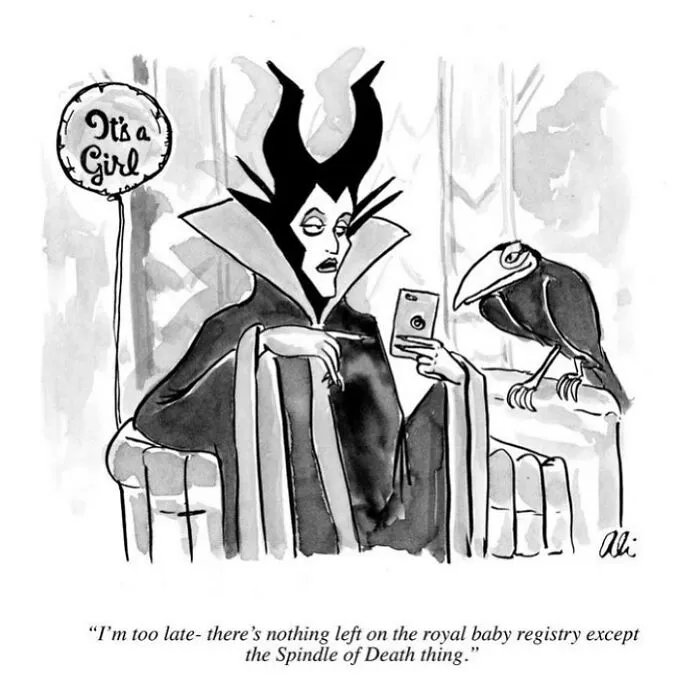 From Relatable To Absurd: 30 Witty One-Panel Comics By The New Yorker Cartoonist