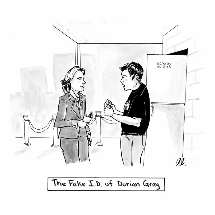 From Relatable To Absurd: 30 Witty One-Panel Comics By The New Yorker Cartoonist