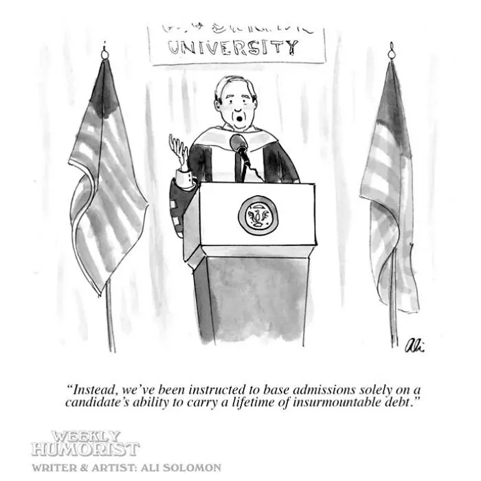 From Relatable To Absurd: 30 Witty One-Panel Comics By The New Yorker Cartoonist