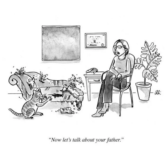 From Relatable To Absurd: 30 Witty One-Panel Comics By The New Yorker Cartoonist