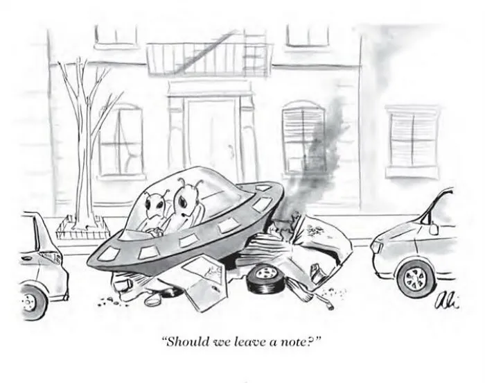 From Relatable To Absurd: 30 Witty One-Panel Comics By The New Yorker Cartoonist
