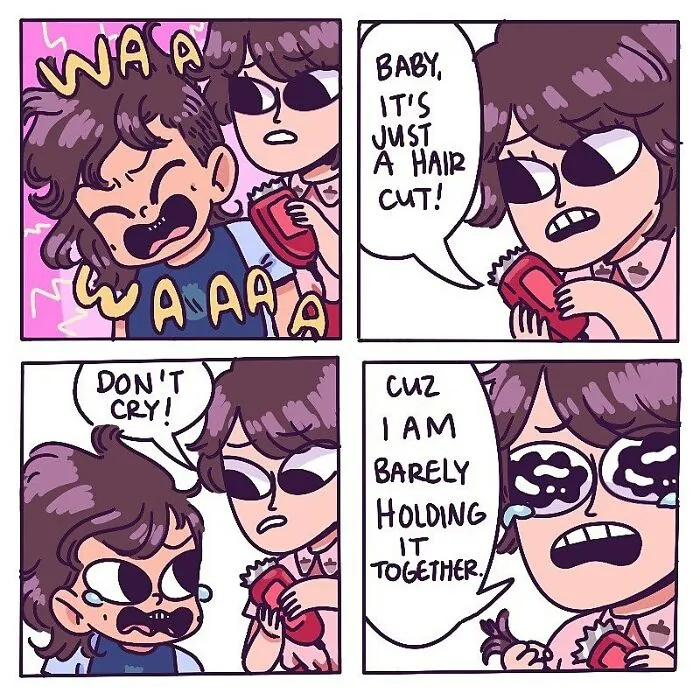 30 Everyday Stories Of Parenting Illustrated By Plamondon