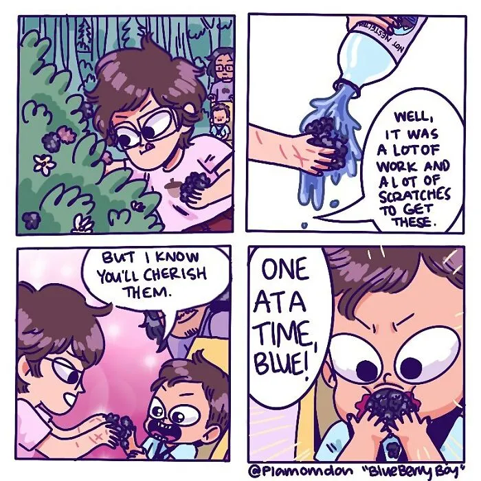 30 Everyday Stories Of Parenting Illustrated By Plamondon