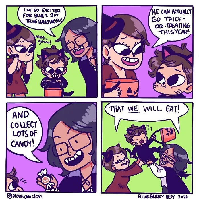 30 Everyday Stories Of Parenting Illustrated By Plamondon