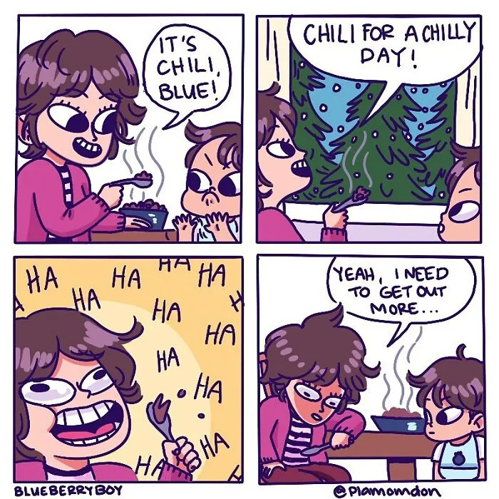 30 Everyday Stories Of Parenting Illustrated By Plamondon