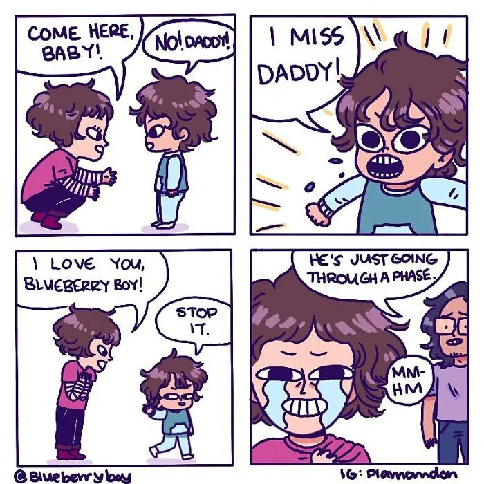 30 Everyday Stories Of Parenting Illustrated By Plamondon