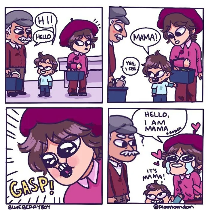 30 Everyday Stories Of Parenting Illustrated By Plamondon