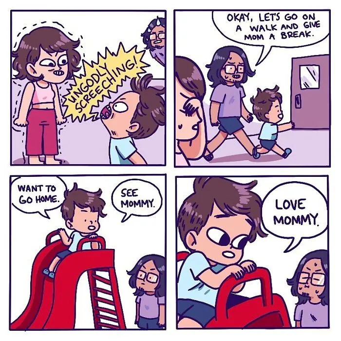 30 Everyday Stories Of Parenting Illustrated By Plamondon