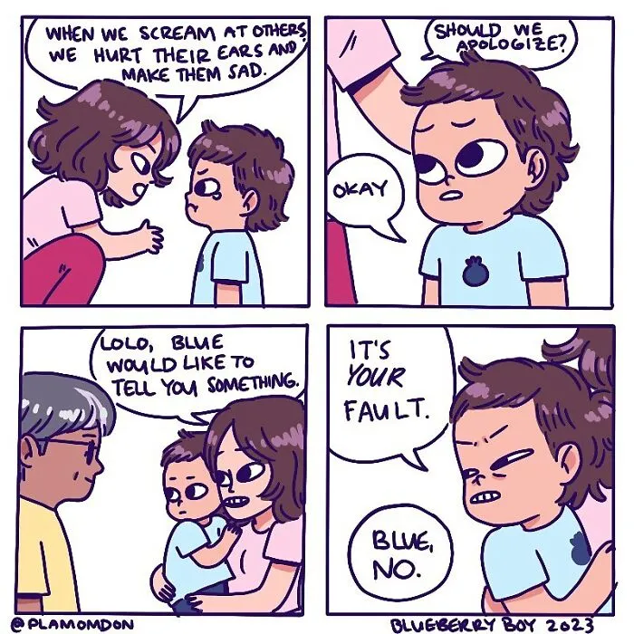 30 Everyday Stories Of Parenting Illustrated By Plamondon