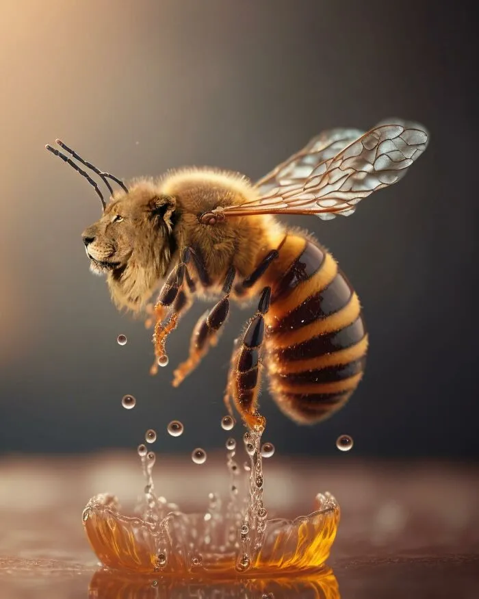 68 Imaginary Creatures That I Photoshopped By Fusing Two Existing Ones