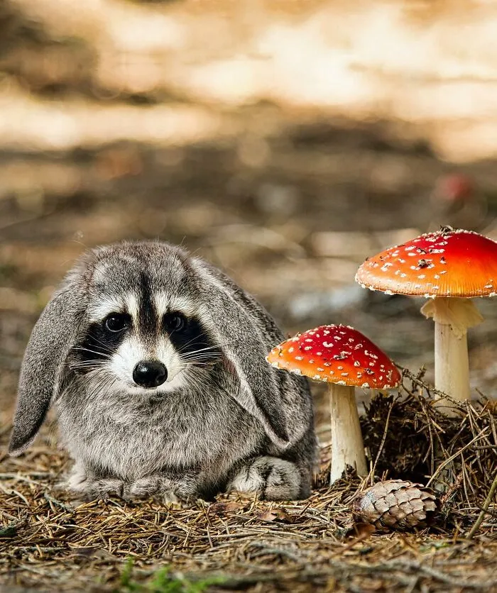 68 Imaginary Creatures That I Photoshopped By Fusing Two Existing Ones