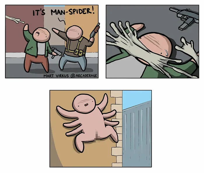 25 New “Arcade Rage” Strips You Might Enjoy If You Have A Dark Sense Of Humor