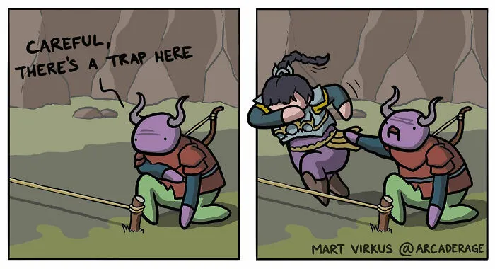 25 New “Arcade Rage” Strips You Might Enjoy If You Have A Dark Sense Of Humor