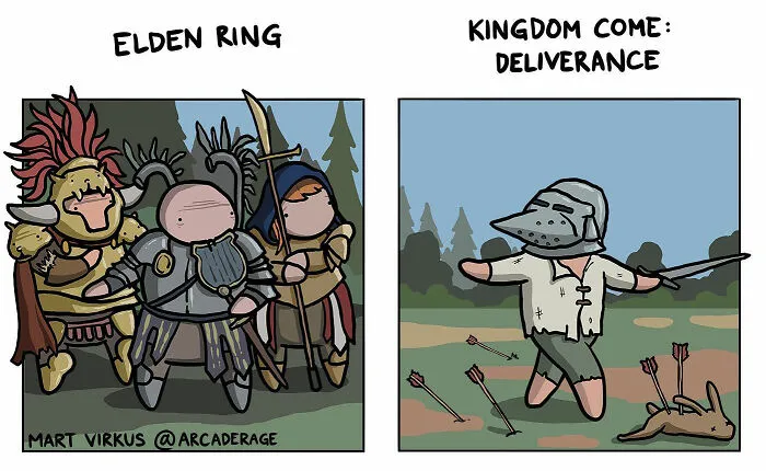 25 New “Arcade Rage” Strips You Might Enjoy If You Have A Dark Sense Of Humor