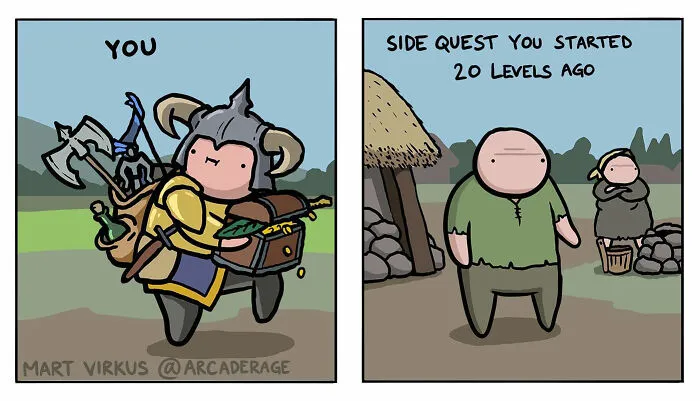 25 New “Arcade Rage” Strips You Might Enjoy If You Have A Dark Sense Of Humor