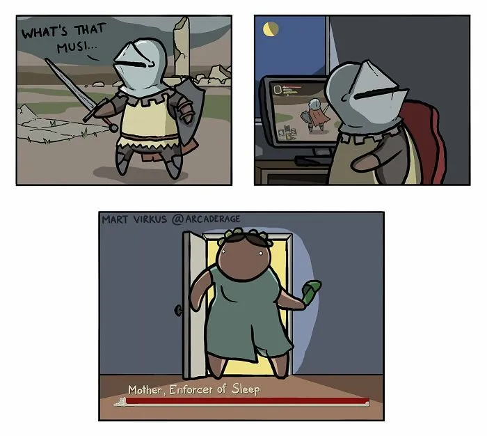 25 New “Arcade Rage” Strips You Might Enjoy If You Have A Dark Sense Of Humor