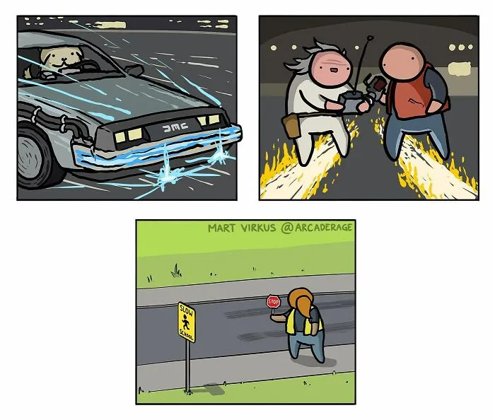 25 New “Arcade Rage” Strips You Might Enjoy If You Have A Dark Sense Of Humor