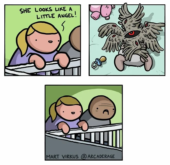25 New “Arcade Rage” Strips You Might Enjoy If You Have A Dark Sense Of Humor