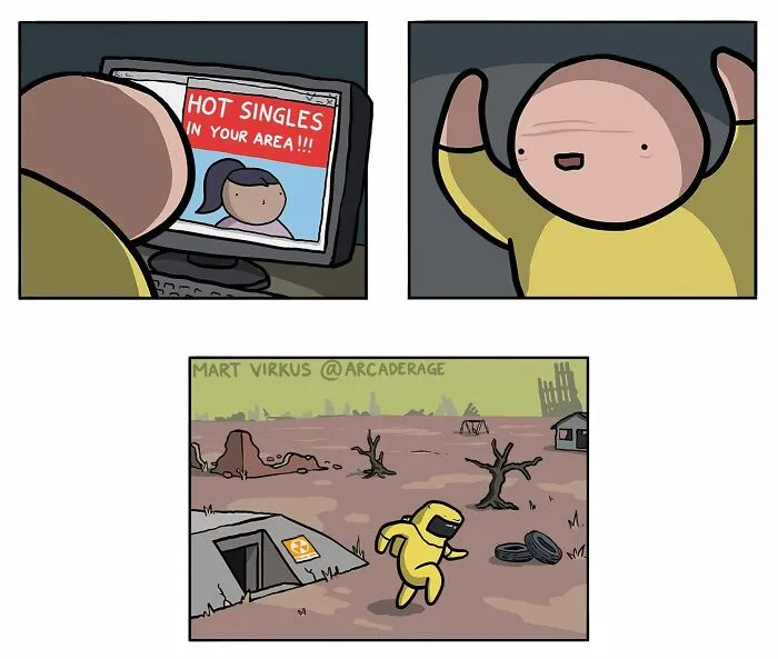 25 New “Arcade Rage” Strips You Might Enjoy If You Have A Dark Sense Of Humor