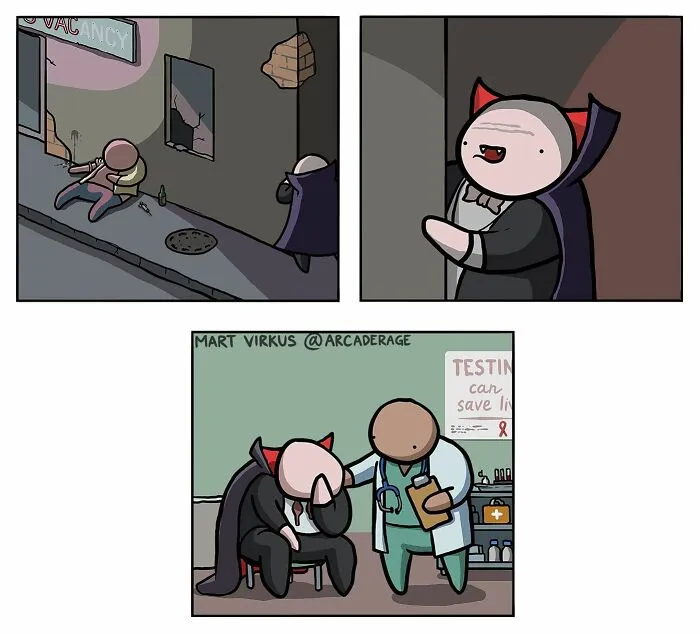25 New “Arcade Rage” Strips You Might Enjoy If You Have A Dark Sense Of Humor