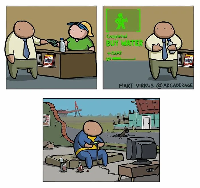25 New “Arcade Rage” Strips You Might Enjoy If You Have A Dark Sense Of Humor
