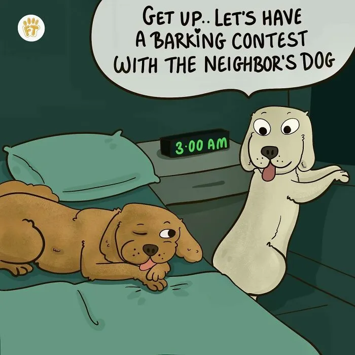 This Artist Makes Wholesome Comics That Show The Unique Dynamic Between Humans And Their Pets (30 Pics)