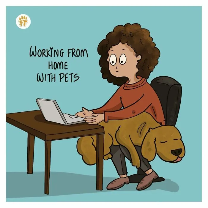 This Artist Makes Wholesome Comics That Show The Unique Dynamic Between Humans And Their Pets (30 Pics)