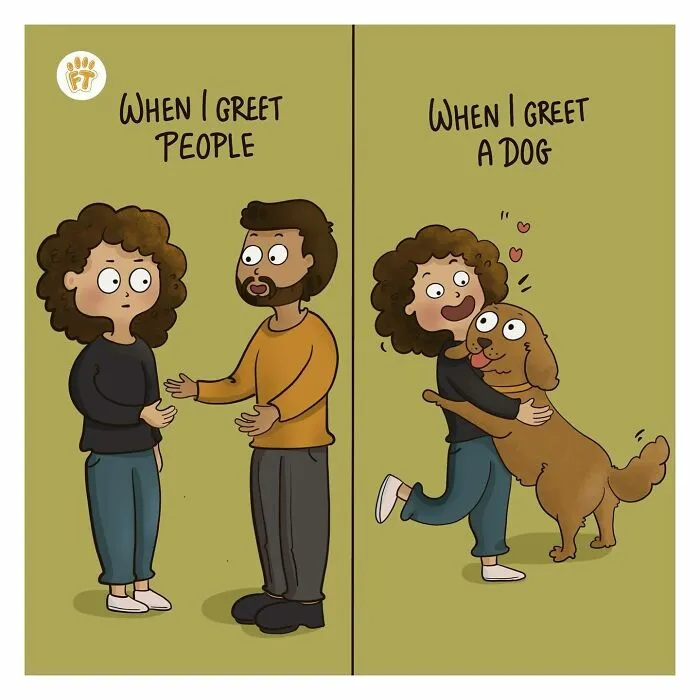 This Artist Makes Wholesome Comics That Show The Unique Dynamic Between Humans And Their Pets (30 Pics)