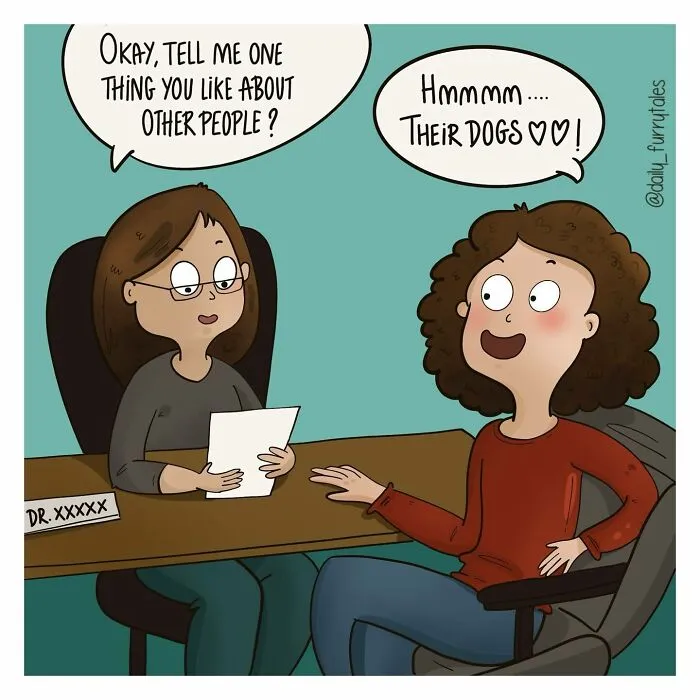 This Artist Makes Wholesome Comics That Show The Unique Dynamic Between Humans And Their Pets (30 Pics)