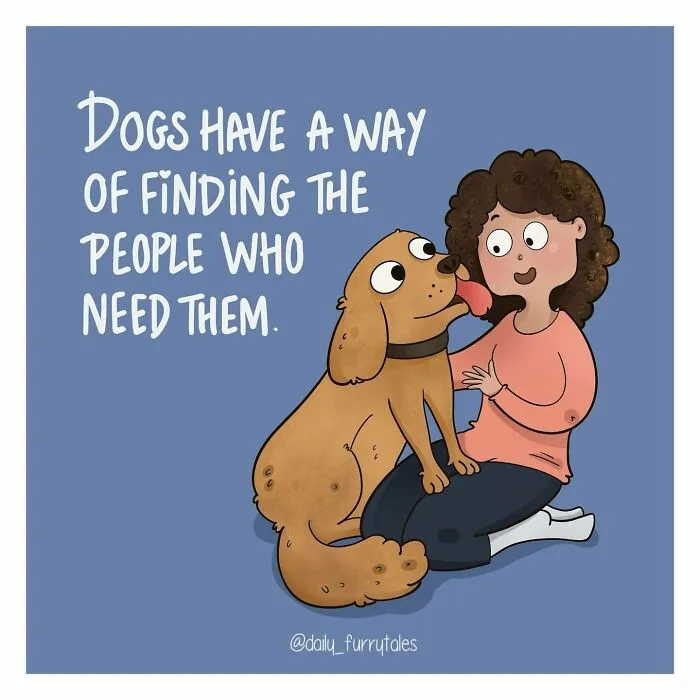 This Artist Makes Wholesome Comics That Show The Unique Dynamic Between Humans And Their Pets (30 Pics)