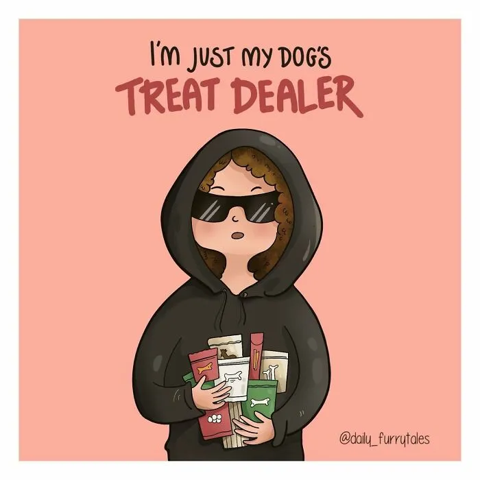 This Artist Makes Wholesome Comics That Show The Unique Dynamic Between Humans And Their Pets (30 Pics)
