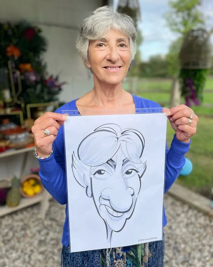 30 Caricature Portraits Showing People In A Hilarious Way By This Artist