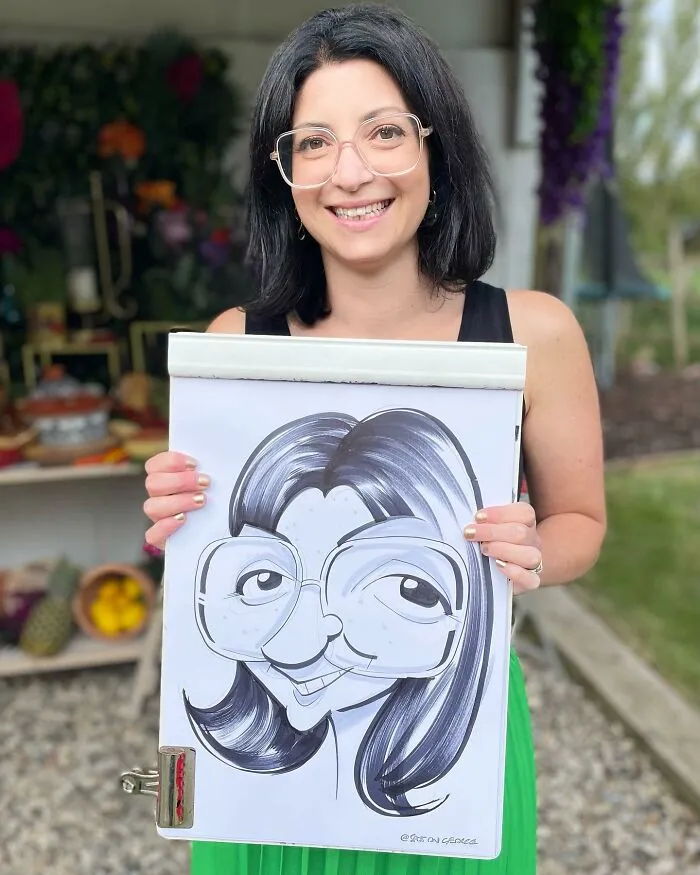 30 Caricature Portraits Showing People In A Hilarious Way By This Artist