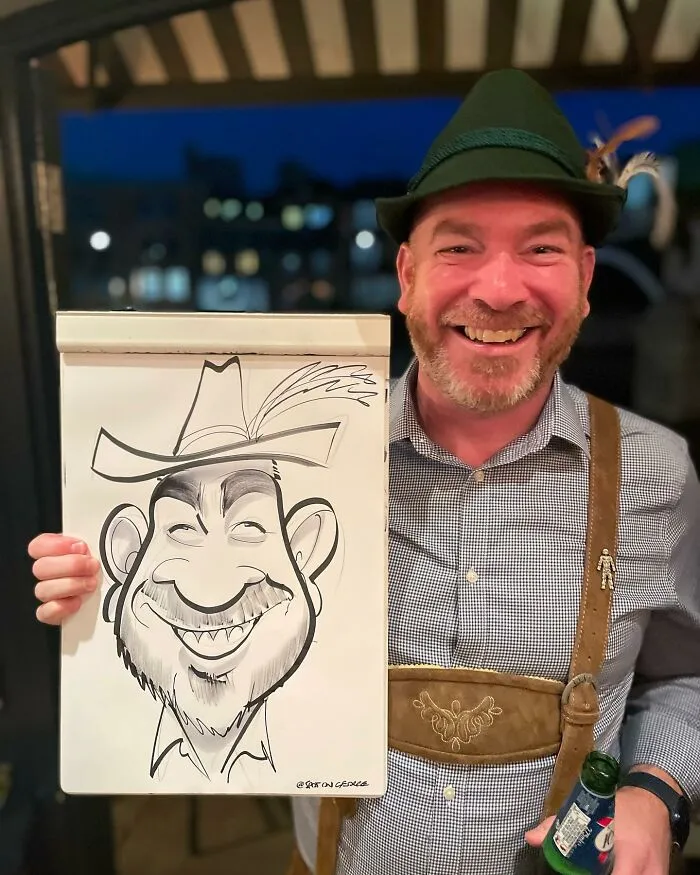 30 Caricature Portraits Showing People In A Hilarious Way By This Artist